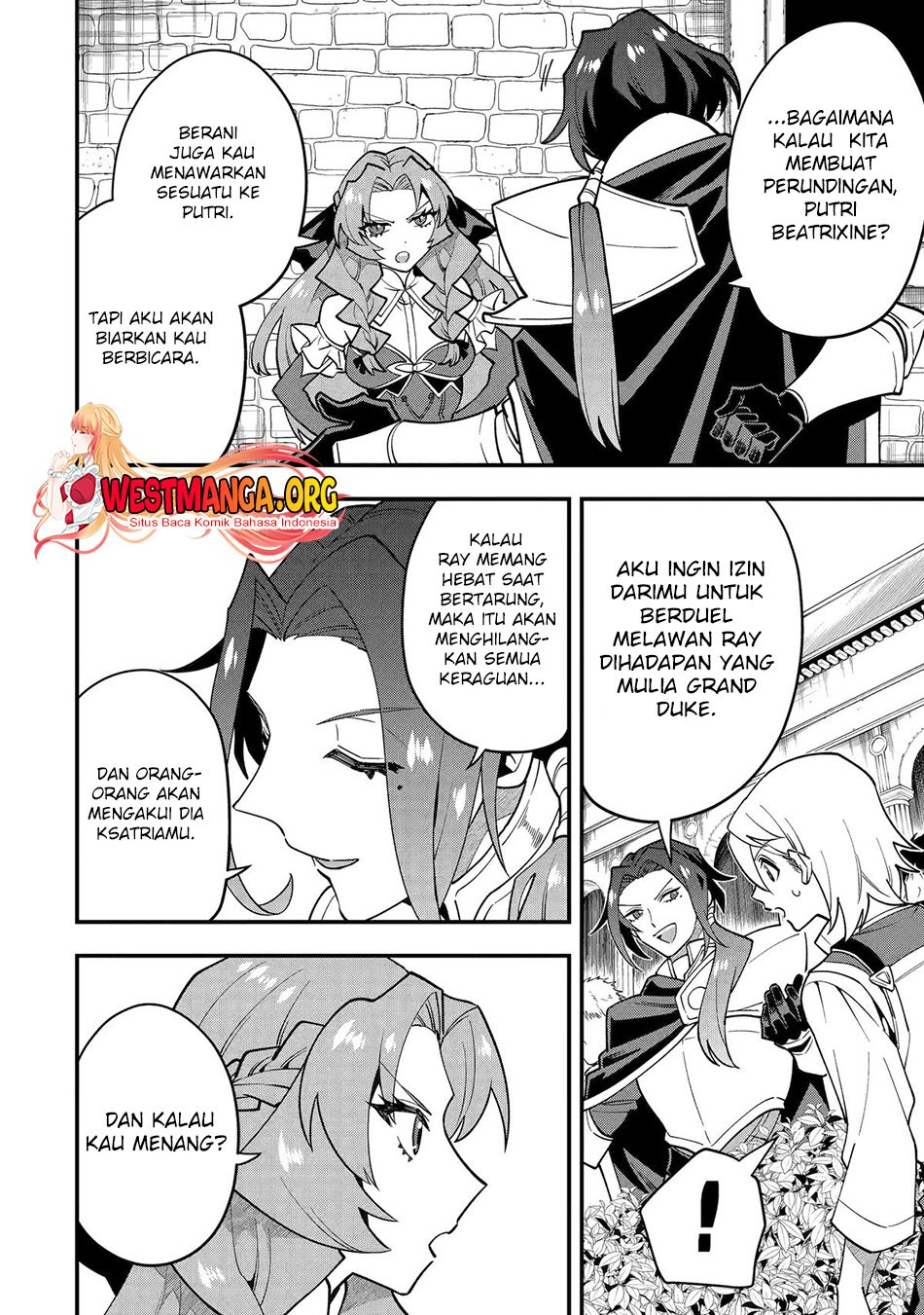 Kouryakuhon o Kushi Suru Saikyou no Mahoutsukai ~”meirei sa sero” to wa Iwa Senai Oreryuu Mao Tobatsu Saizen Ruuto ~ Chapter 52 Gambar 5