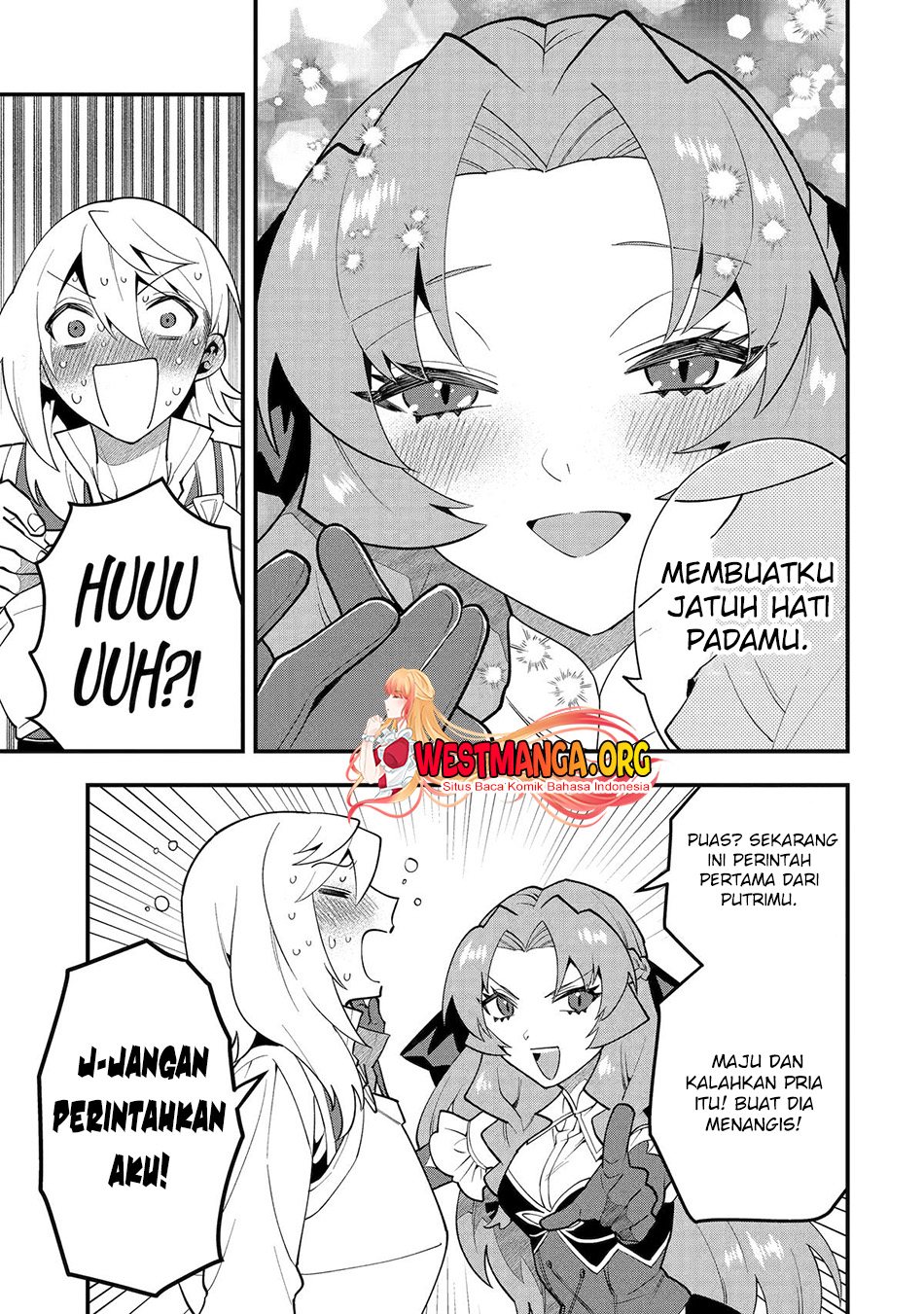 Kouryakuhon o Kushi Suru Saikyou no Mahoutsukai ~”meirei sa sero” to wa Iwa Senai Oreryuu Mao Tobatsu Saizen Ruuto ~ Chapter 52 Gambar 8