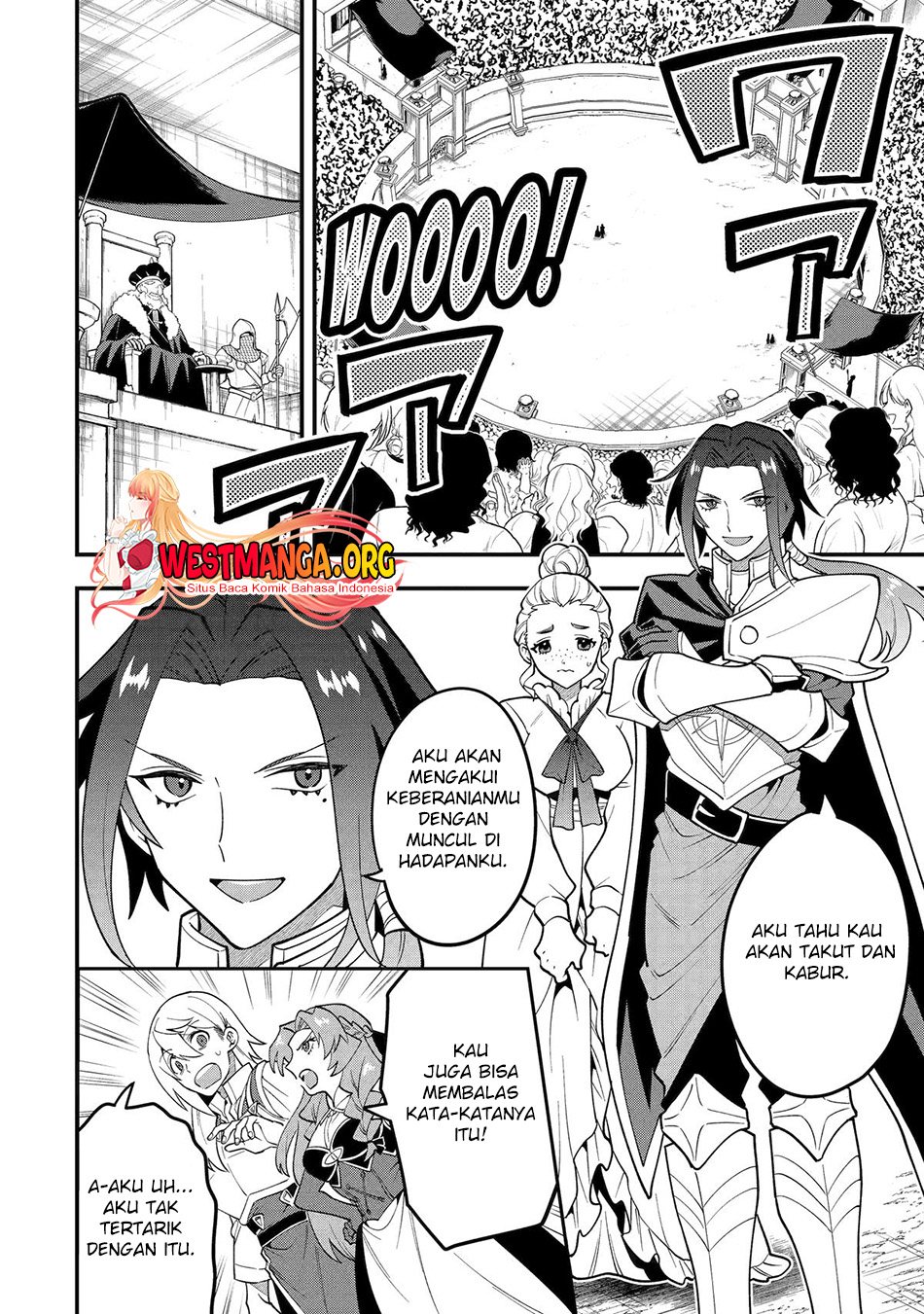 Kouryakuhon o Kushi Suru Saikyou no Mahoutsukai ~”meirei sa sero” to wa Iwa Senai Oreryuu Mao Tobatsu Saizen Ruuto ~ Chapter 52 Gambar 9