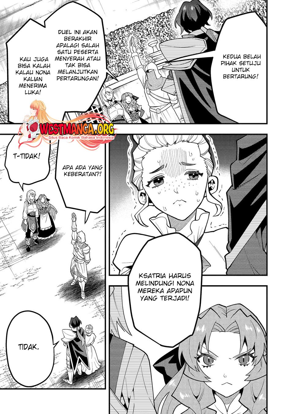 Kouryakuhon o Kushi Suru Saikyou no Mahoutsukai ~”meirei sa sero” to wa Iwa Senai Oreryuu Mao Tobatsu Saizen Ruuto ~ Chapter 52 Gambar 10