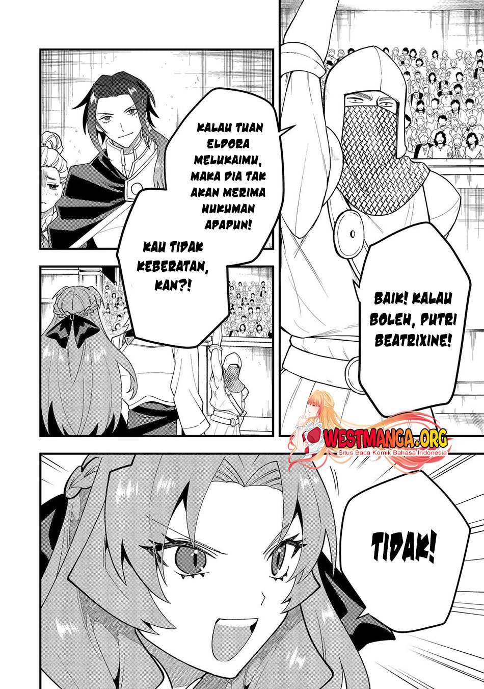 Kouryakuhon o Kushi Suru Saikyou no Mahoutsukai ~”meirei sa sero” to wa Iwa Senai Oreryuu Mao Tobatsu Saizen Ruuto ~ Chapter 52 Gambar 11