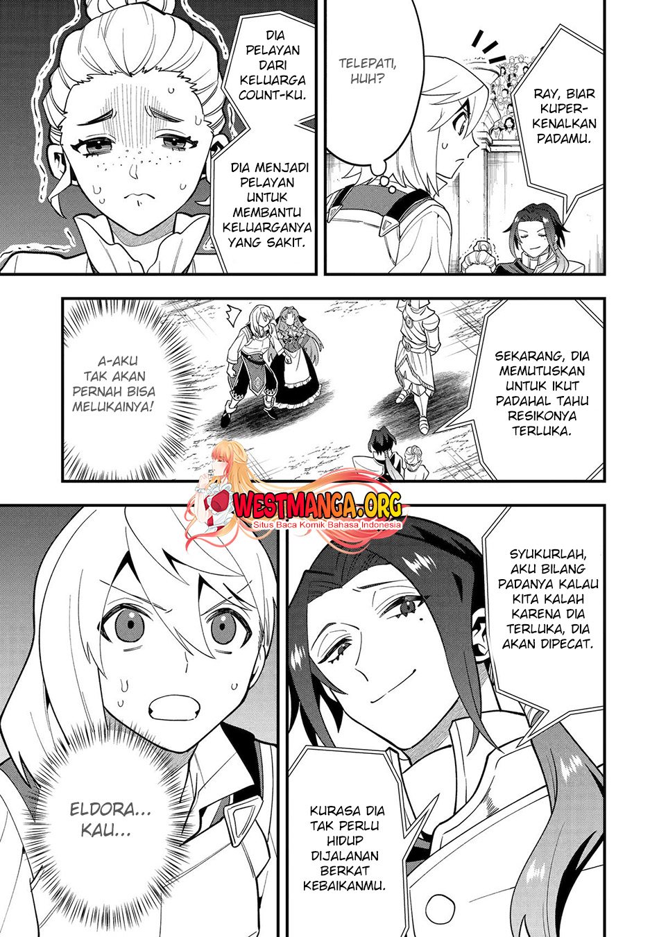 Kouryakuhon o Kushi Suru Saikyou no Mahoutsukai ~”meirei sa sero” to wa Iwa Senai Oreryuu Mao Tobatsu Saizen Ruuto ~ Chapter 52 Gambar 12