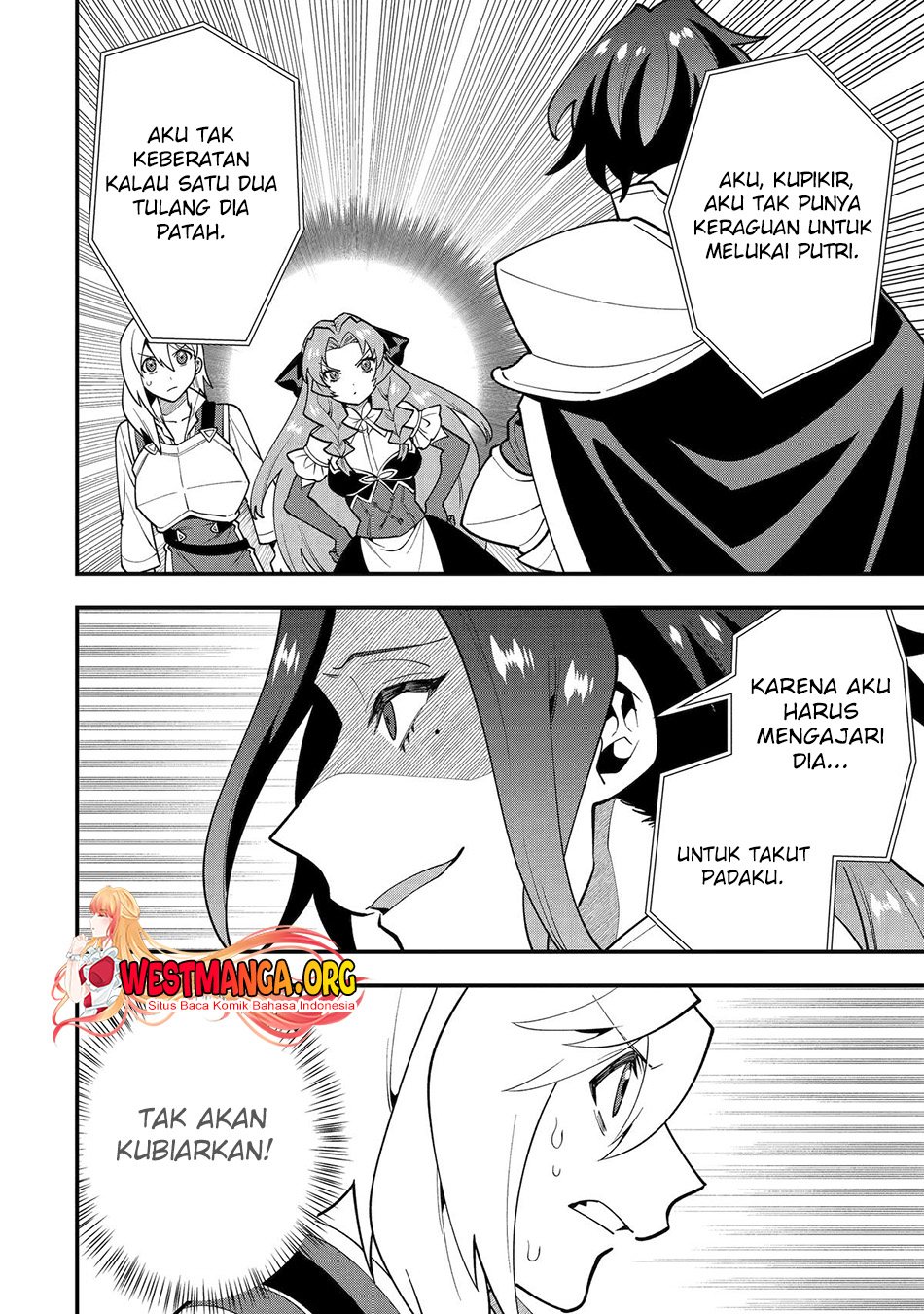 Kouryakuhon o Kushi Suru Saikyou no Mahoutsukai ~”meirei sa sero” to wa Iwa Senai Oreryuu Mao Tobatsu Saizen Ruuto ~ Chapter 52 Gambar 13