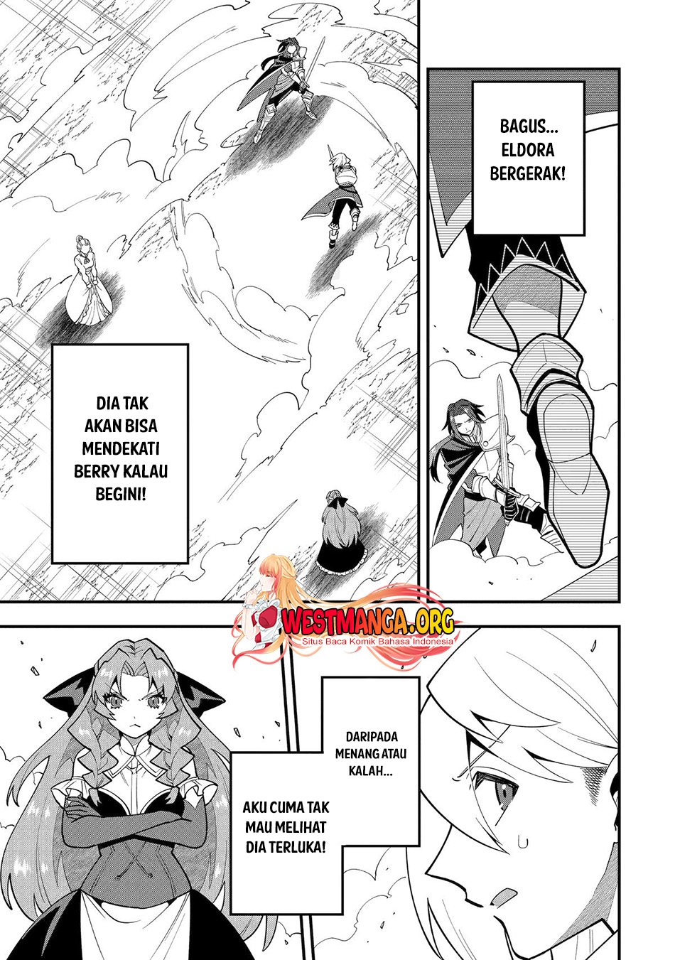 Kouryakuhon o Kushi Suru Saikyou no Mahoutsukai ~”meirei sa sero” to wa Iwa Senai Oreryuu Mao Tobatsu Saizen Ruuto ~ Chapter 52 Gambar 16