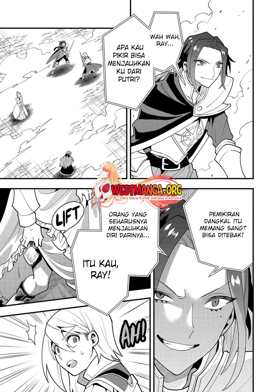 Kouryakuhon o Kushi Suru Saikyou no Mahoutsukai ~”meirei sa sero” to wa Iwa Senai Oreryuu Mao Tobatsu Saizen Ruuto ~ Chapter 52 Gambar 18