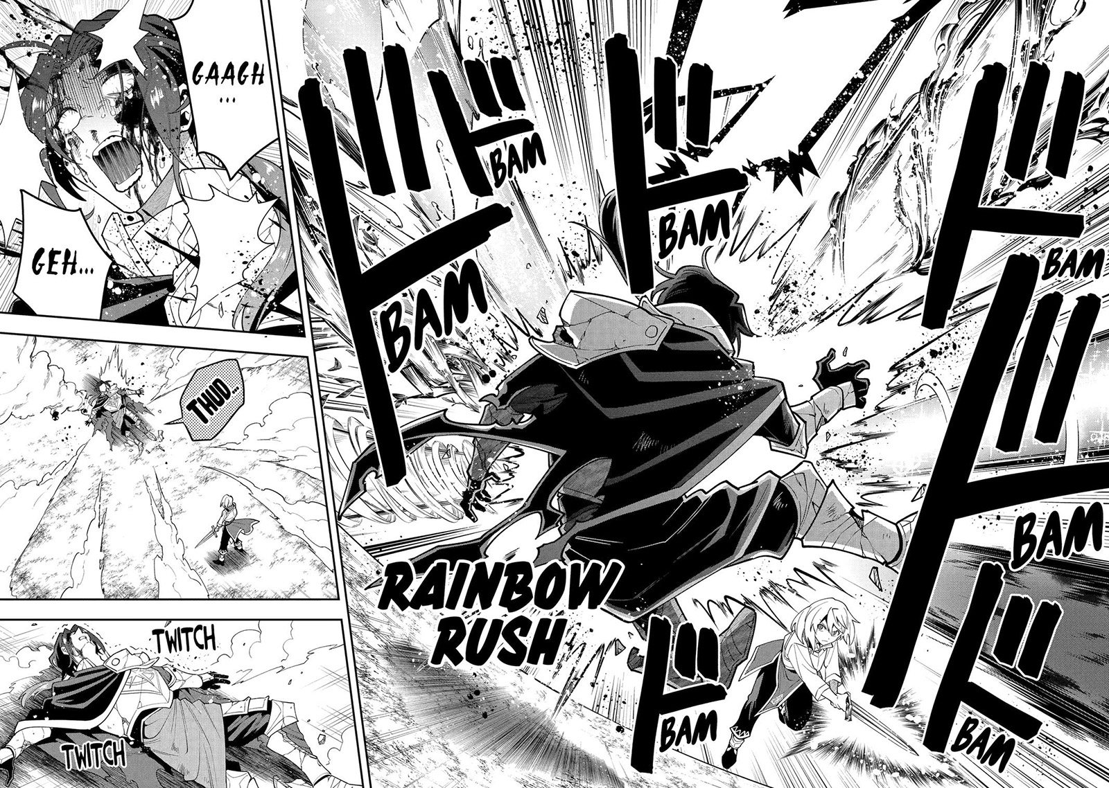 Kouryakuhon o Kushi Suru Saikyou no Mahoutsukai ~”meirei sa sero” to wa Iwa Senai Oreryuu Mao Tobatsu Saizen Ruuto ~ Chapter 52 Gambar 27