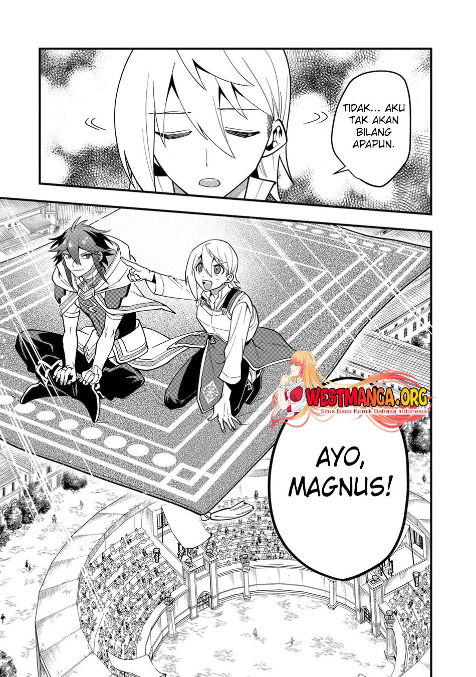 Kouryakuhon o Kushi Suru Saikyou no Mahoutsukai ~”meirei sa sero” to wa Iwa Senai Oreryuu Mao Tobatsu Saizen Ruuto ~ Chapter 52 Gambar 34