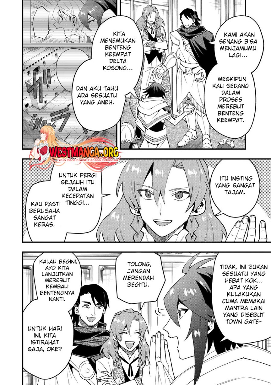 Kouryakuhon o Kushi Suru Saikyou no Mahoutsukai ~”meirei sa sero” to wa Iwa Senai Oreryuu Mao Tobatsu Saizen Ruuto ~ Chapter 55 Gambar 5