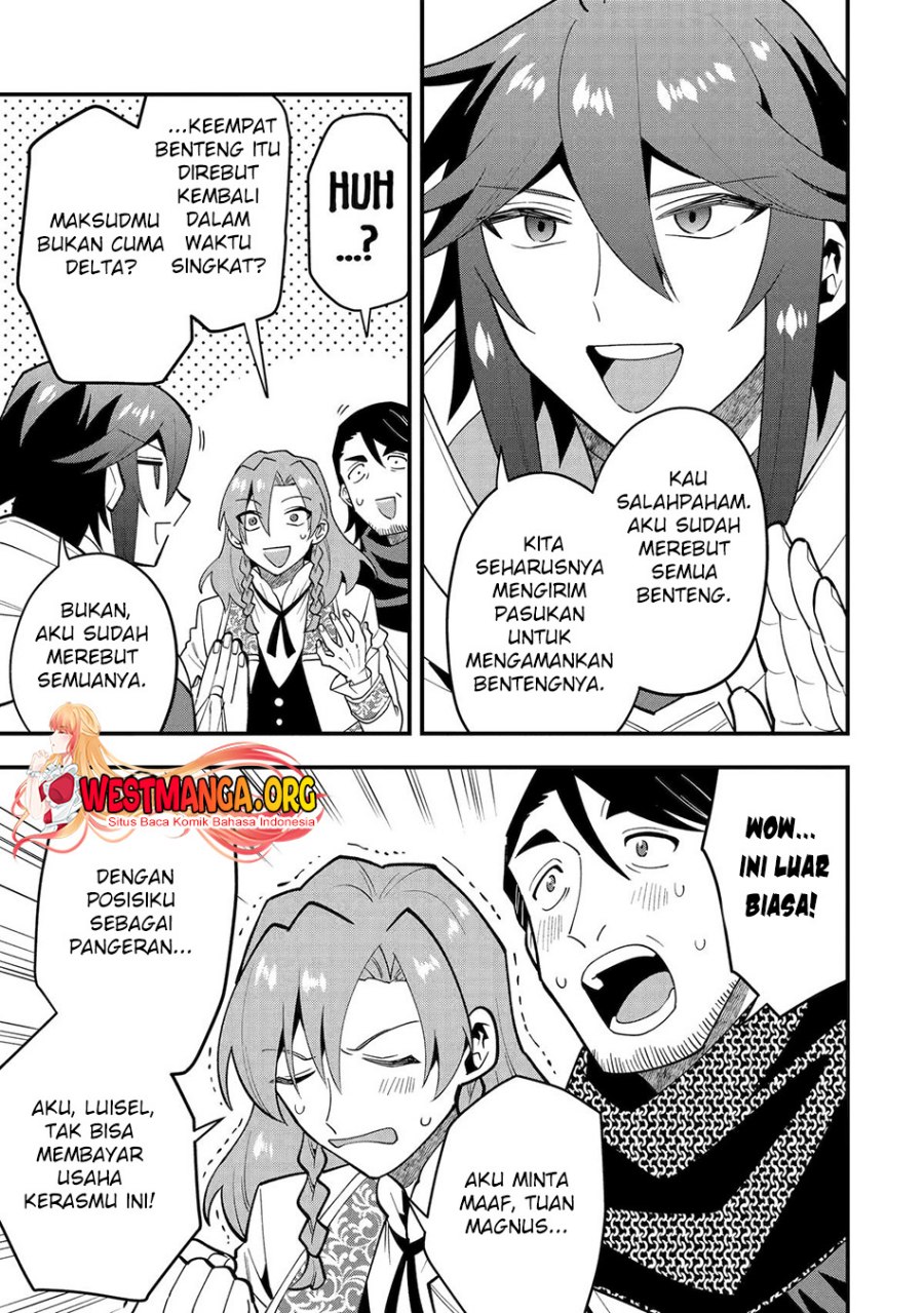Kouryakuhon o Kushi Suru Saikyou no Mahoutsukai ~”meirei sa sero” to wa Iwa Senai Oreryuu Mao Tobatsu Saizen Ruuto ~ Chapter 55 Gambar 6