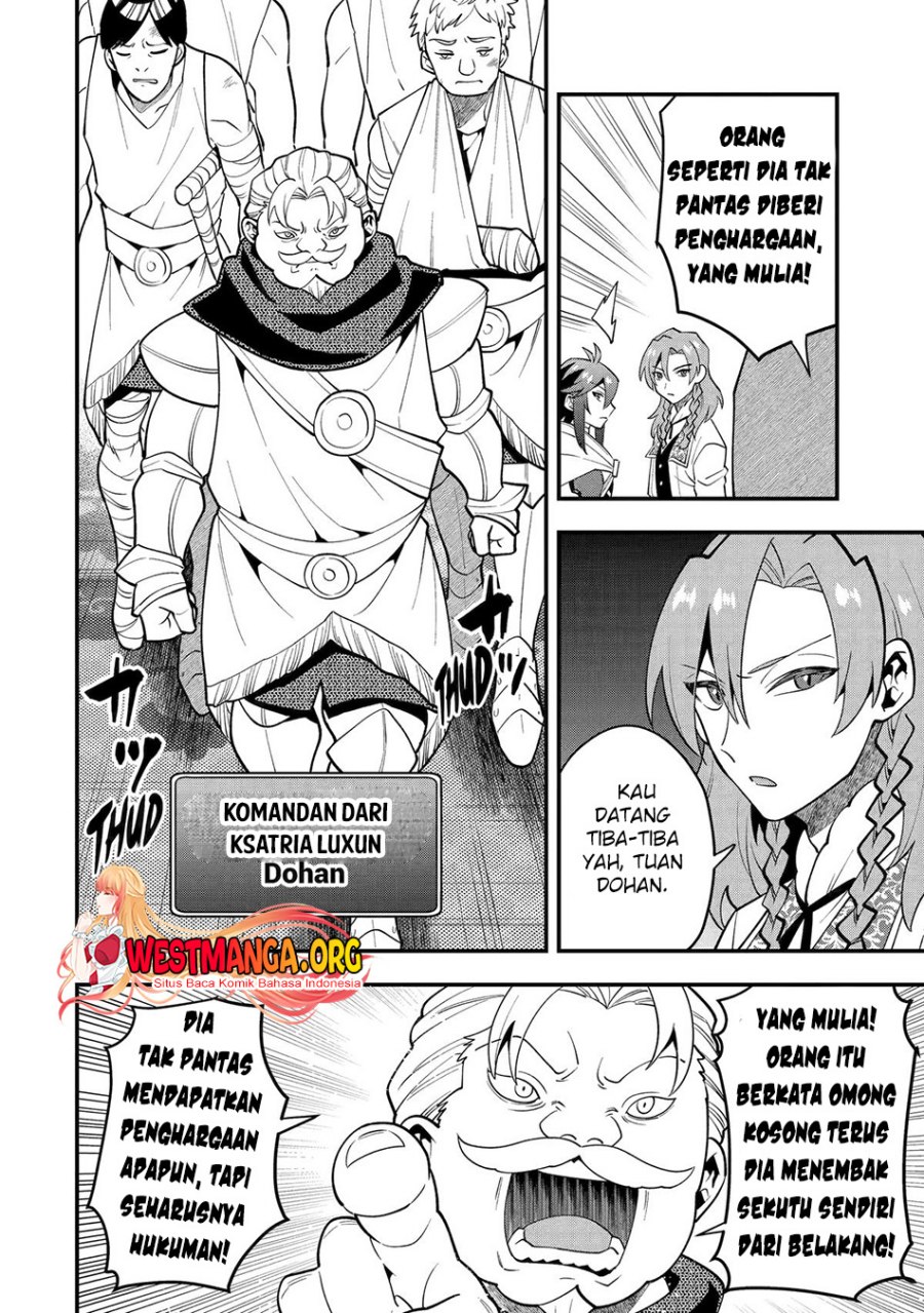 Kouryakuhon o Kushi Suru Saikyou no Mahoutsukai ~”meirei sa sero” to wa Iwa Senai Oreryuu Mao Tobatsu Saizen Ruuto ~ Chapter 55 Gambar 7