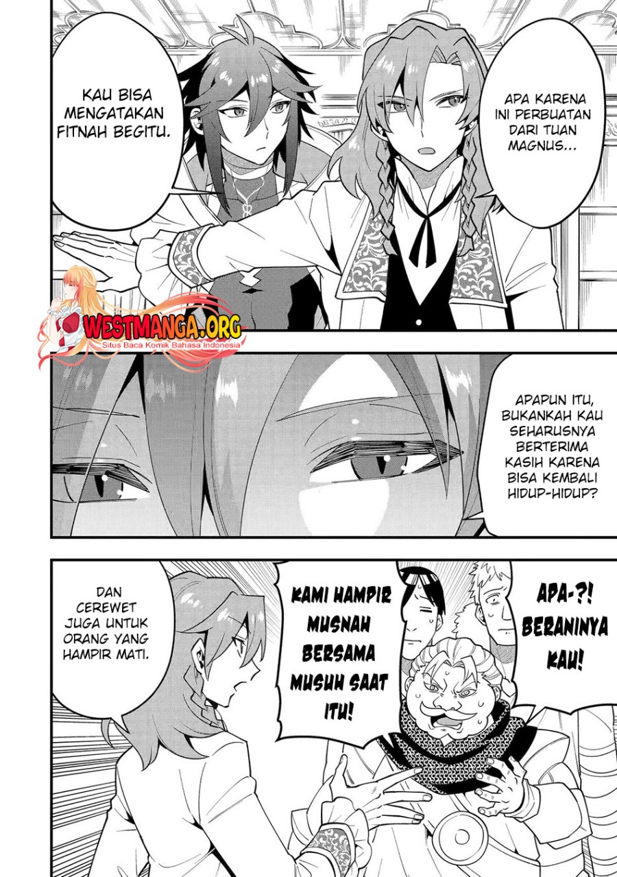 Kouryakuhon o Kushi Suru Saikyou no Mahoutsukai ~”meirei sa sero” to wa Iwa Senai Oreryuu Mao Tobatsu Saizen Ruuto ~ Chapter 55 Gambar 9
