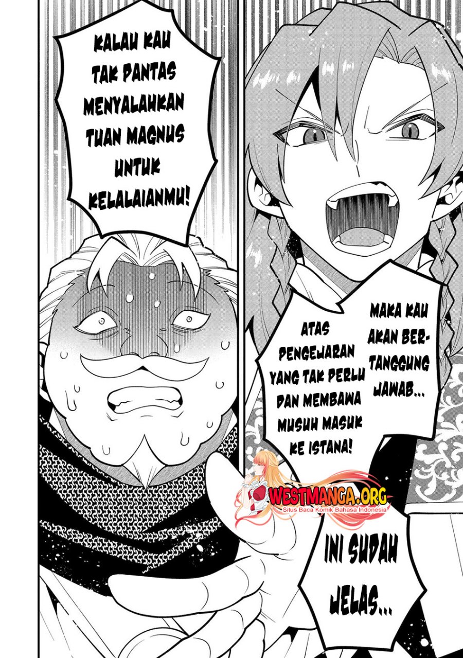 Kouryakuhon o Kushi Suru Saikyou no Mahoutsukai ~”meirei sa sero” to wa Iwa Senai Oreryuu Mao Tobatsu Saizen Ruuto ~ Chapter 55 Gambar 11