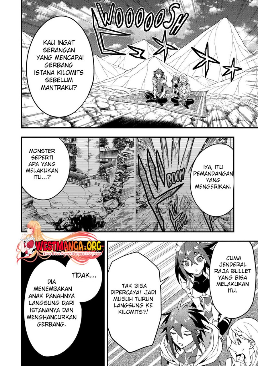 Kouryakuhon o Kushi Suru Saikyou no Mahoutsukai ~”meirei sa sero” to wa Iwa Senai Oreryuu Mao Tobatsu Saizen Ruuto ~ Chapter 55 Gambar 13