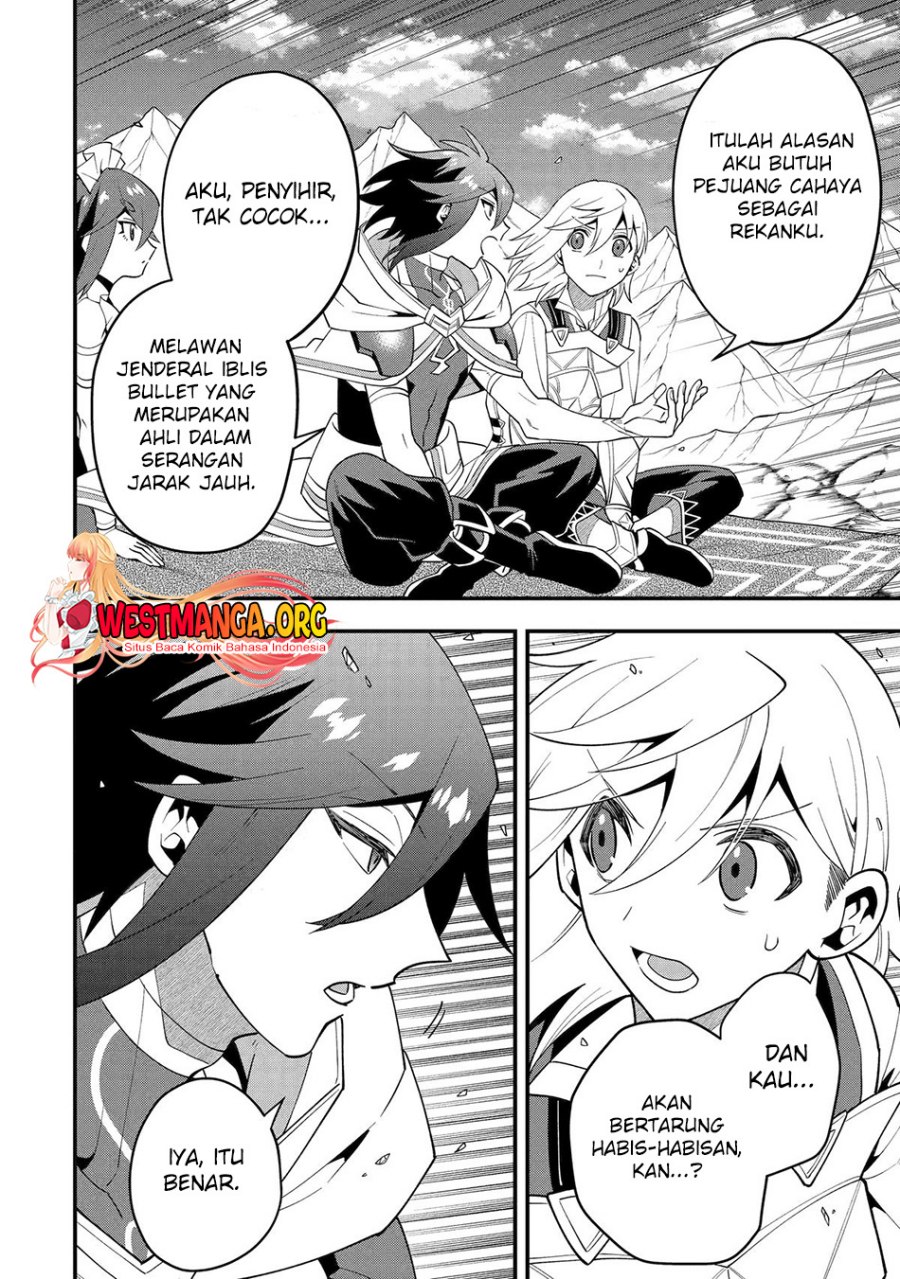 Kouryakuhon o Kushi Suru Saikyou no Mahoutsukai ~”meirei sa sero” to wa Iwa Senai Oreryuu Mao Tobatsu Saizen Ruuto ~ Chapter 55 Gambar 15