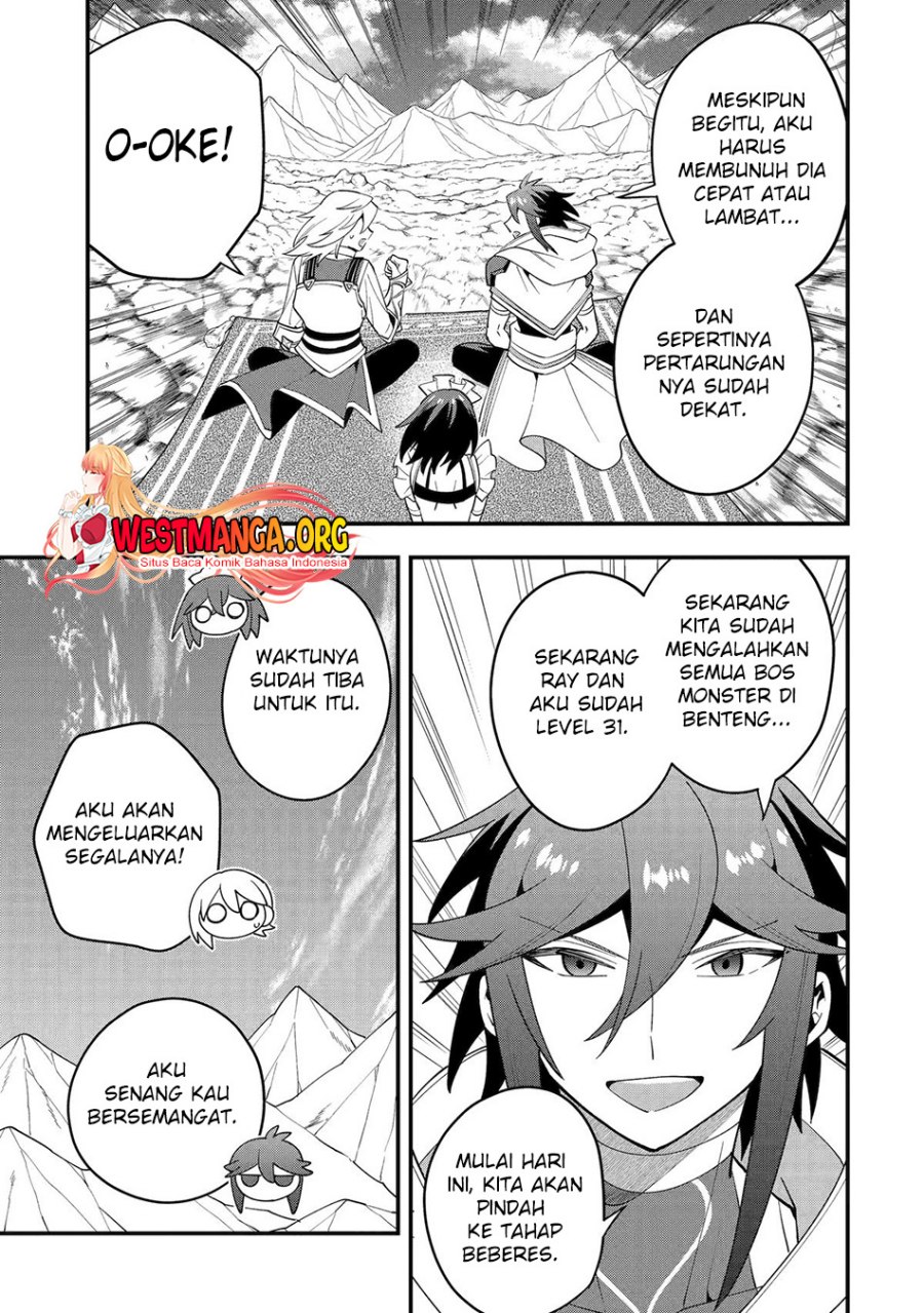 Kouryakuhon o Kushi Suru Saikyou no Mahoutsukai ~”meirei sa sero” to wa Iwa Senai Oreryuu Mao Tobatsu Saizen Ruuto ~ Chapter 55 Gambar 16