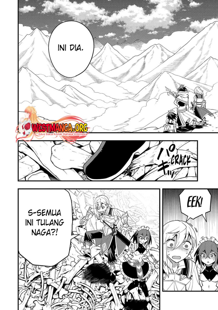 Kouryakuhon o Kushi Suru Saikyou no Mahoutsukai ~”meirei sa sero” to wa Iwa Senai Oreryuu Mao Tobatsu Saizen Ruuto ~ Chapter 55 Gambar 17