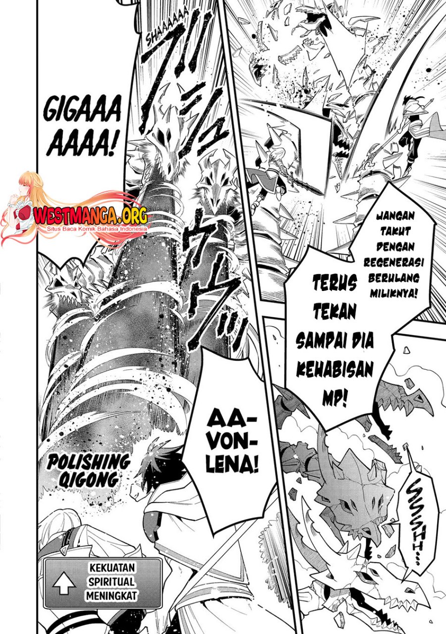 Kouryakuhon o Kushi Suru Saikyou no Mahoutsukai ~”meirei sa sero” to wa Iwa Senai Oreryuu Mao Tobatsu Saizen Ruuto ~ Chapter 55 Gambar 29