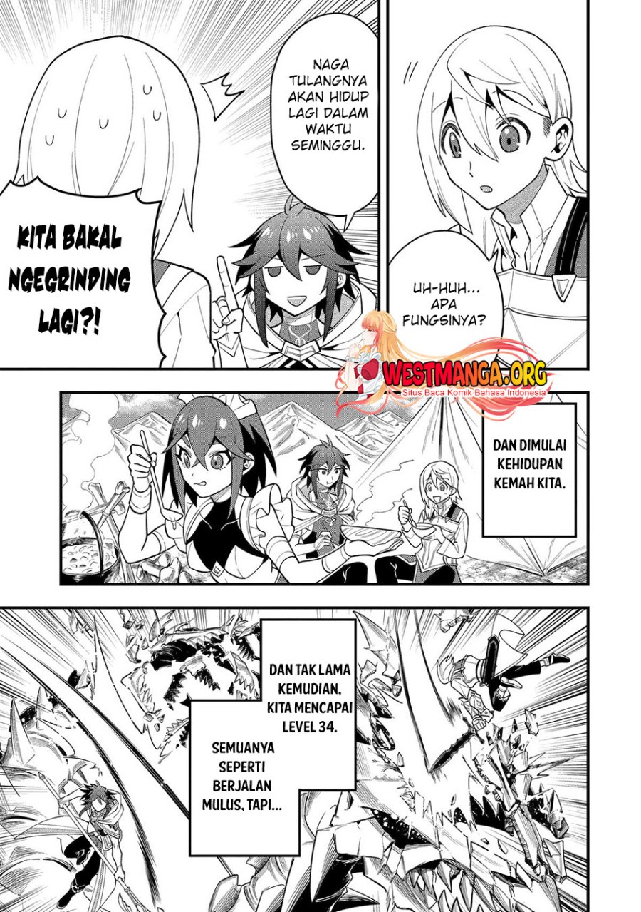 Kouryakuhon o Kushi Suru Saikyou no Mahoutsukai ~”meirei sa sero” to wa Iwa Senai Oreryuu Mao Tobatsu Saizen Ruuto ~ Chapter 55 Gambar 32