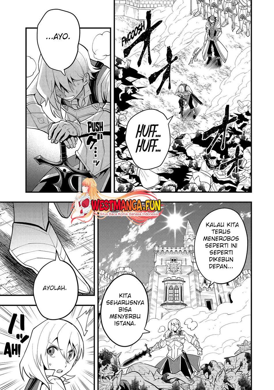 Kouryakuhon o Kushi Suru Saikyou no Mahoutsukai ~”meirei sa sero” to wa Iwa Senai Oreryuu Mao Tobatsu Saizen Ruuto ~ Chapter 57 Gambar 3