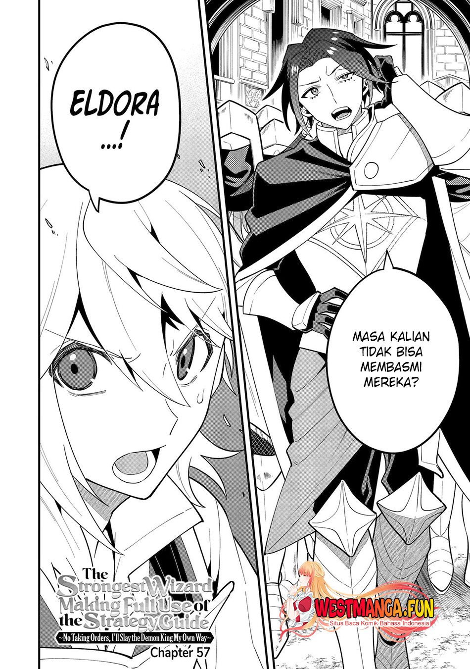 Kouryakuhon o Kushi Suru Saikyou no Mahoutsukai ~”meirei sa sero” to wa Iwa Senai Oreryuu Mao Tobatsu Saizen Ruuto ~ Chapter 57 Gambar 5