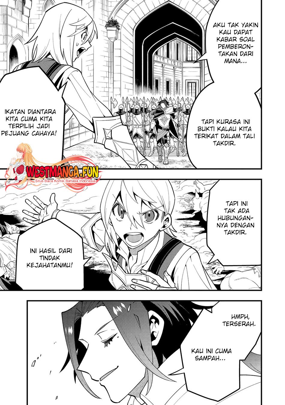 Kouryakuhon o Kushi Suru Saikyou no Mahoutsukai ~”meirei sa sero” to wa Iwa Senai Oreryuu Mao Tobatsu Saizen Ruuto ~ Chapter 57 Gambar 6