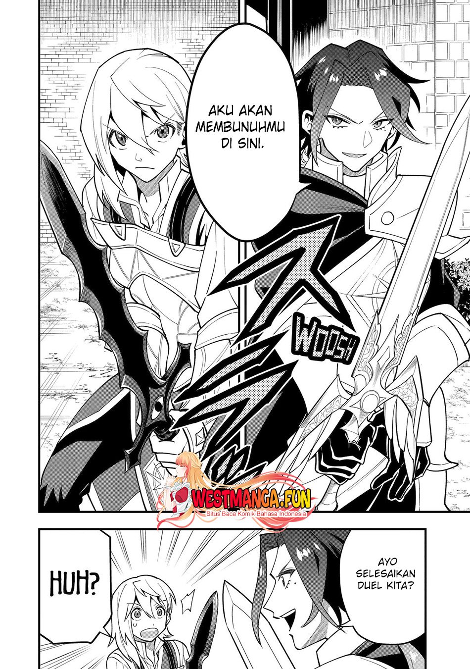 Kouryakuhon o Kushi Suru Saikyou no Mahoutsukai ~”meirei sa sero” to wa Iwa Senai Oreryuu Mao Tobatsu Saizen Ruuto ~ Chapter 57 Gambar 7