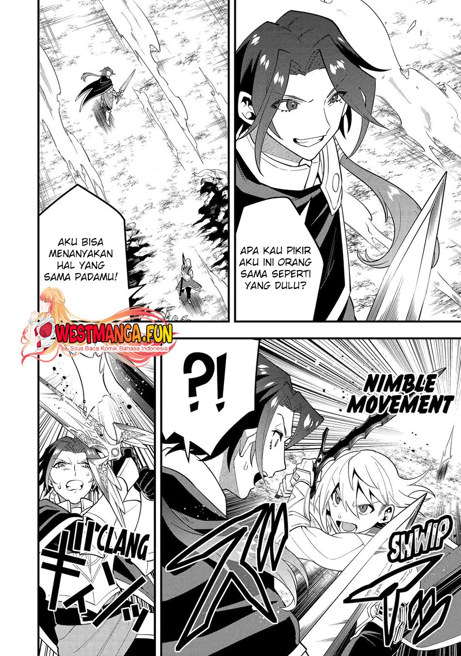 Kouryakuhon o Kushi Suru Saikyou no Mahoutsukai ~”meirei sa sero” to wa Iwa Senai Oreryuu Mao Tobatsu Saizen Ruuto ~ Chapter 57 Gambar 9