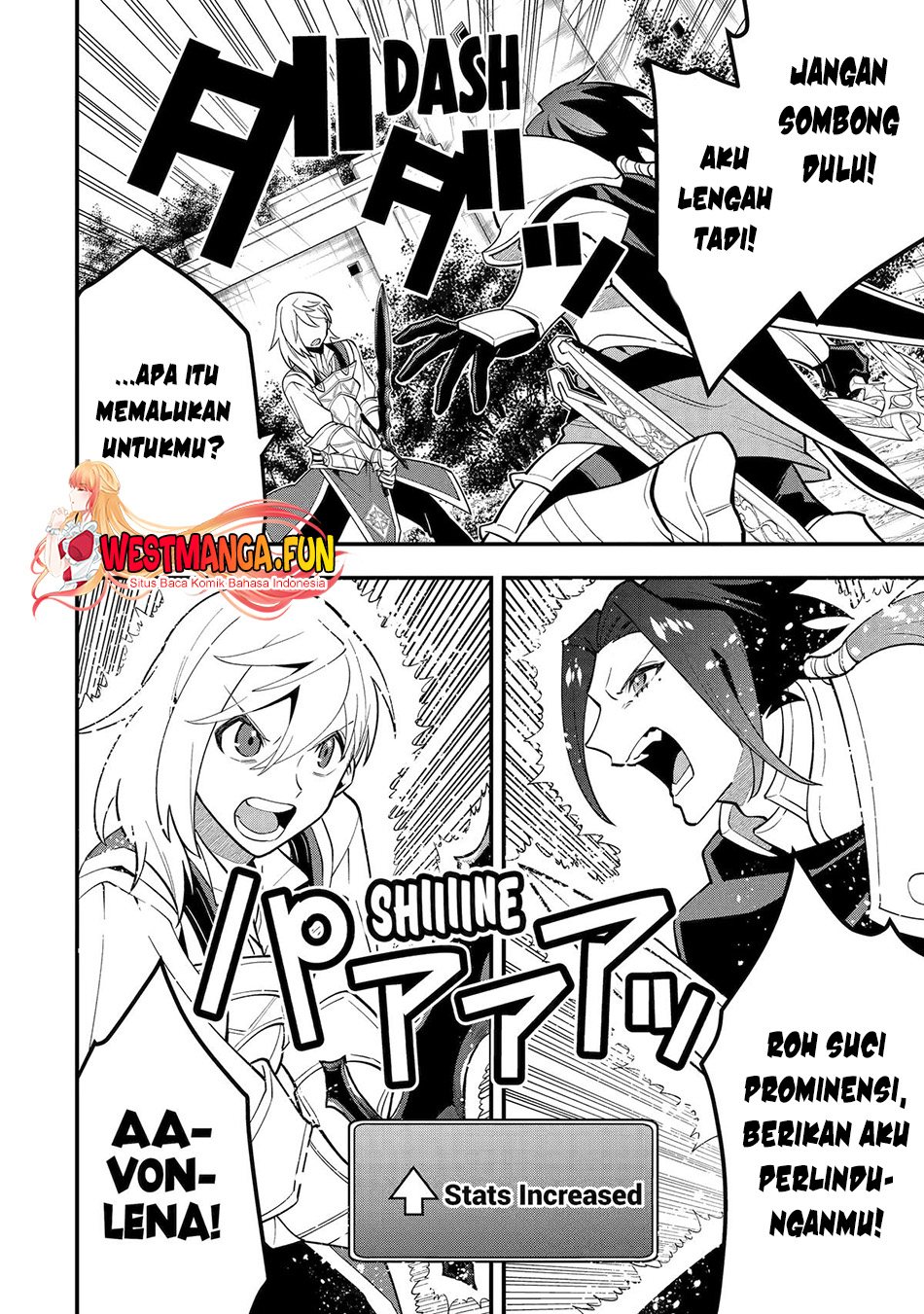 Kouryakuhon o Kushi Suru Saikyou no Mahoutsukai ~”meirei sa sero” to wa Iwa Senai Oreryuu Mao Tobatsu Saizen Ruuto ~ Chapter 57 Gambar 11