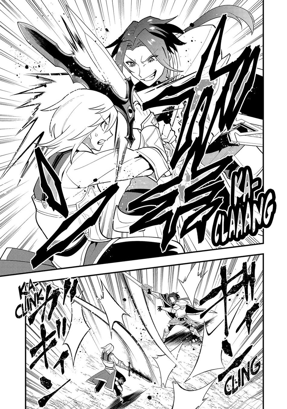 Kouryakuhon o Kushi Suru Saikyou no Mahoutsukai ~”meirei sa sero” to wa Iwa Senai Oreryuu Mao Tobatsu Saizen Ruuto ~ Chapter 57 Gambar 12
