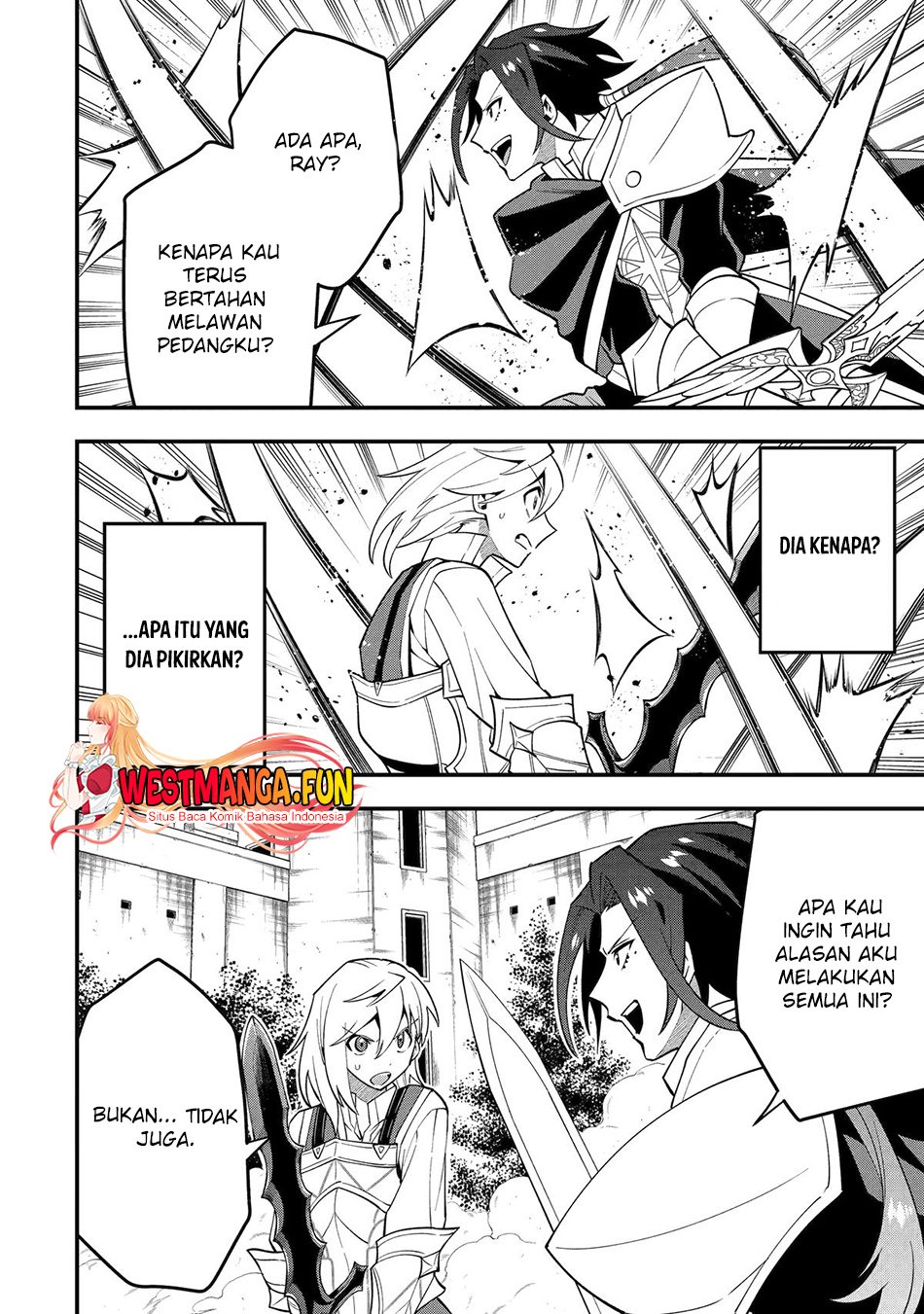 Kouryakuhon o Kushi Suru Saikyou no Mahoutsukai ~”meirei sa sero” to wa Iwa Senai Oreryuu Mao Tobatsu Saizen Ruuto ~ Chapter 57 Gambar 13