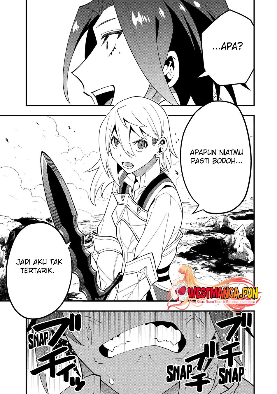 Kouryakuhon o Kushi Suru Saikyou no Mahoutsukai ~”meirei sa sero” to wa Iwa Senai Oreryuu Mao Tobatsu Saizen Ruuto ~ Chapter 57 Gambar 14