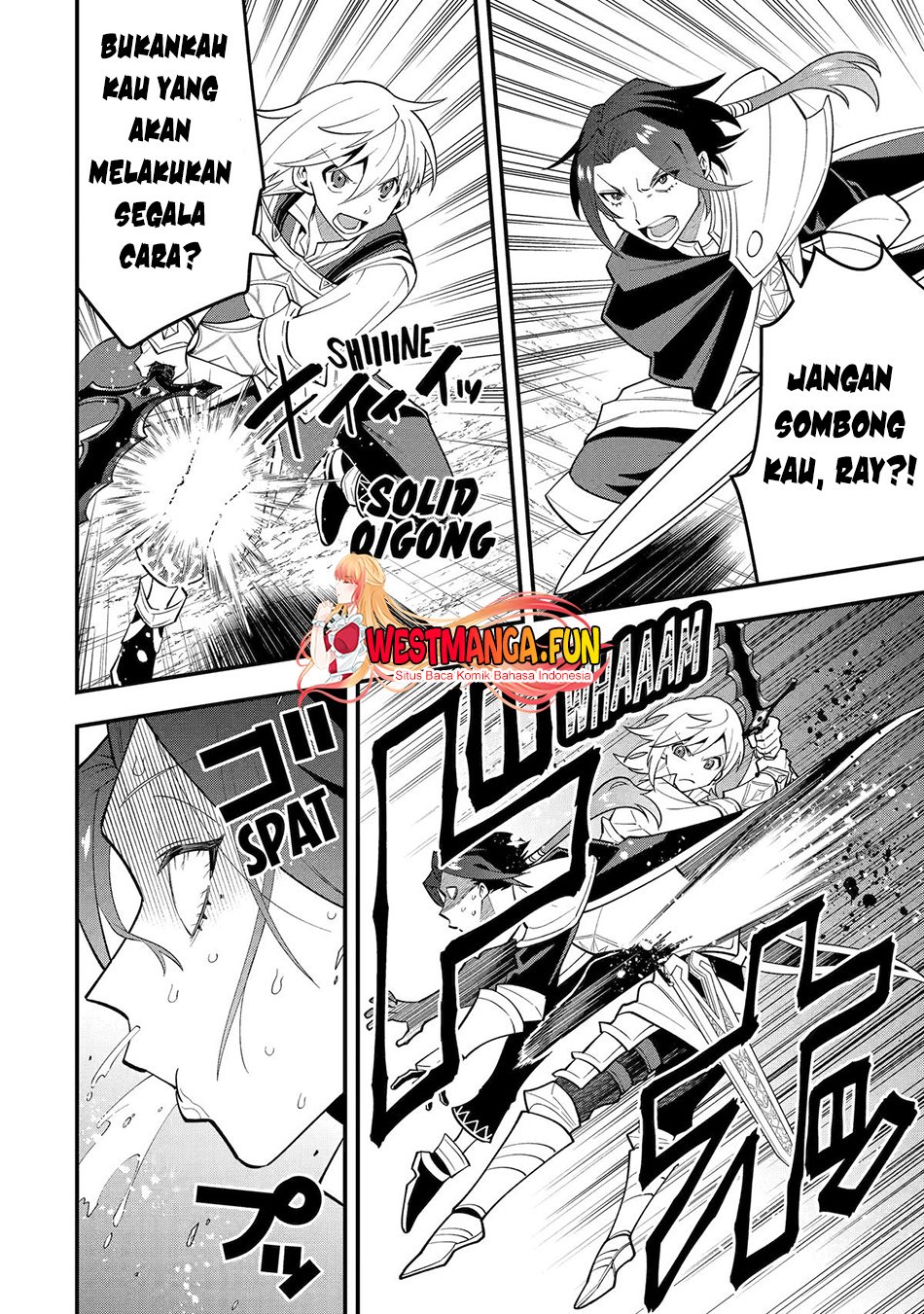 Kouryakuhon o Kushi Suru Saikyou no Mahoutsukai ~”meirei sa sero” to wa Iwa Senai Oreryuu Mao Tobatsu Saizen Ruuto ~ Chapter 57 Gambar 15