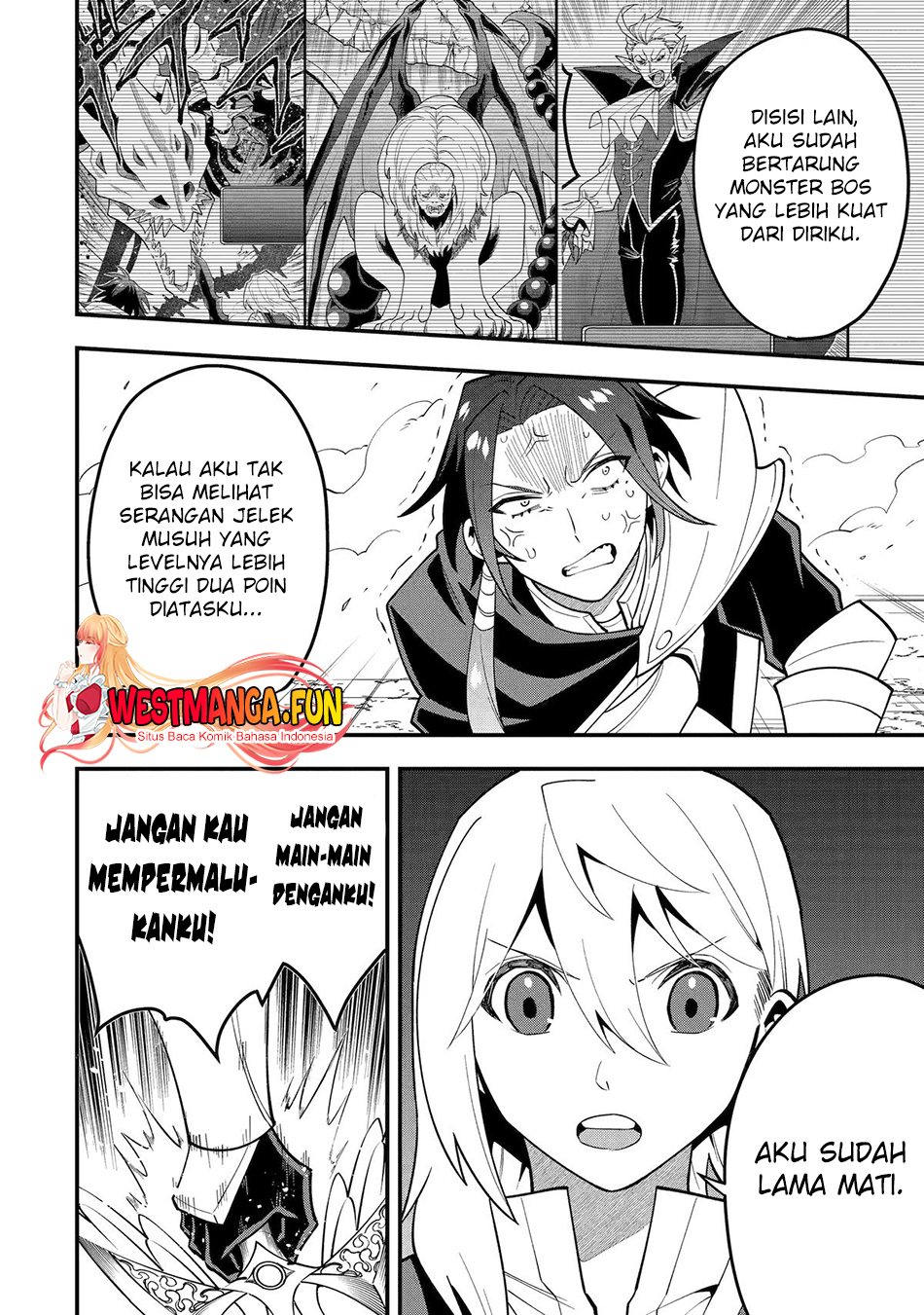 Kouryakuhon o Kushi Suru Saikyou no Mahoutsukai ~”meirei sa sero” to wa Iwa Senai Oreryuu Mao Tobatsu Saizen Ruuto ~ Chapter 57 Gambar 17