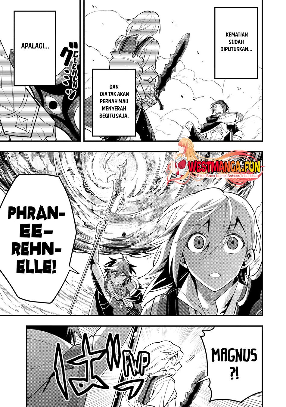 Kouryakuhon o Kushi Suru Saikyou no Mahoutsukai ~”meirei sa sero” to wa Iwa Senai Oreryuu Mao Tobatsu Saizen Ruuto ~ Chapter 57 Gambar 22