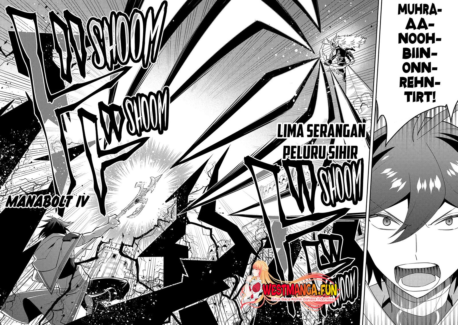 Kouryakuhon o Kushi Suru Saikyou no Mahoutsukai ~”meirei sa sero” to wa Iwa Senai Oreryuu Mao Tobatsu Saizen Ruuto ~ Chapter 57 Gambar 29