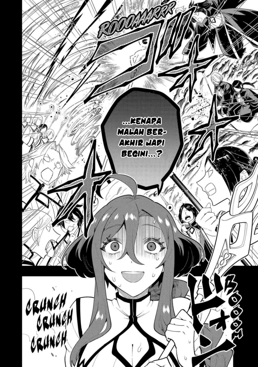 Kouryakuhon o Kushi Suru Saikyou no Mahoutsukai ~”meirei sa sero” to wa Iwa Senai Oreryuu Mao Tobatsu Saizen Ruuto ~ Chapter 61 Gambar 12