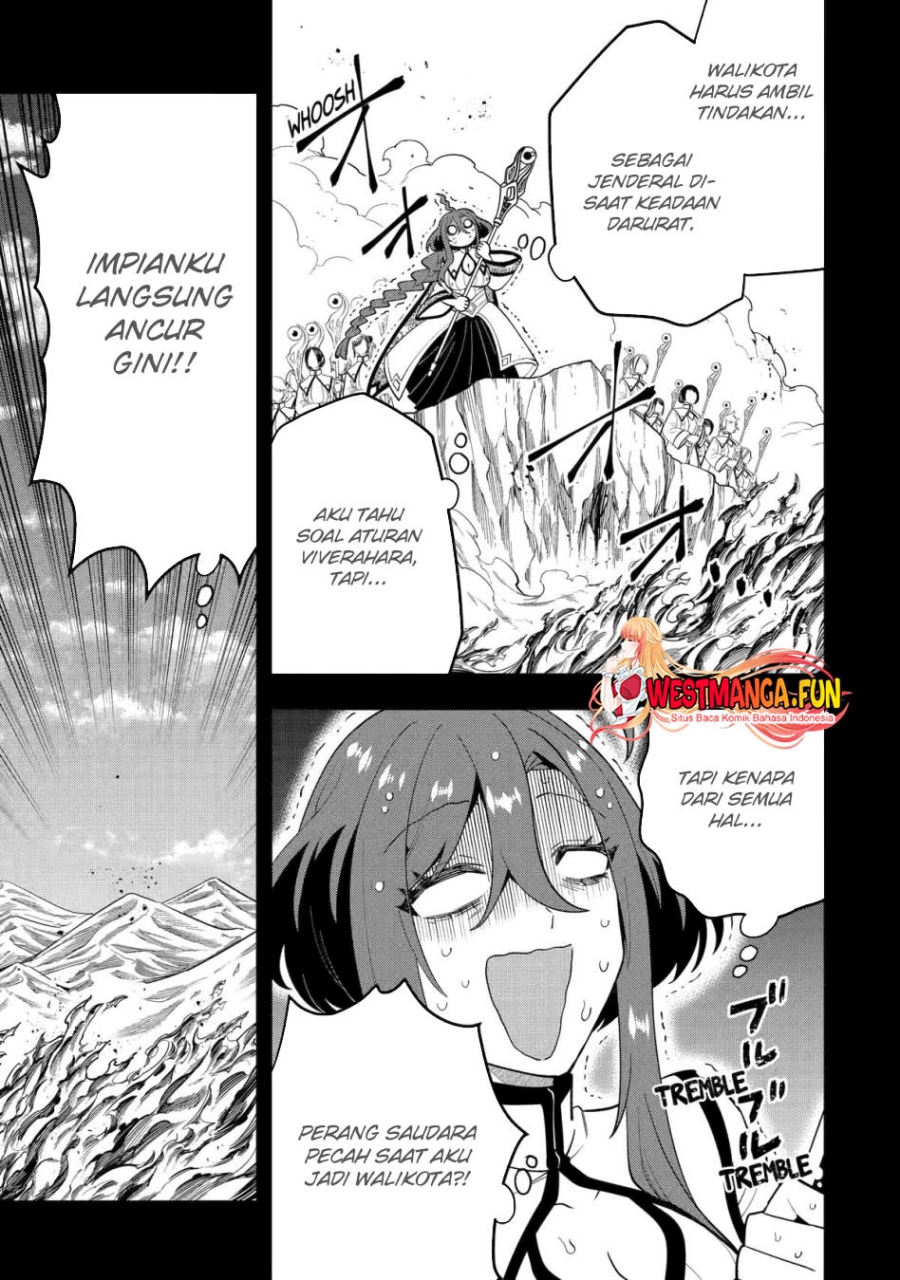Kouryakuhon o Kushi Suru Saikyou no Mahoutsukai ~”meirei sa sero” to wa Iwa Senai Oreryuu Mao Tobatsu Saizen Ruuto ~ Chapter 61 Gambar 13