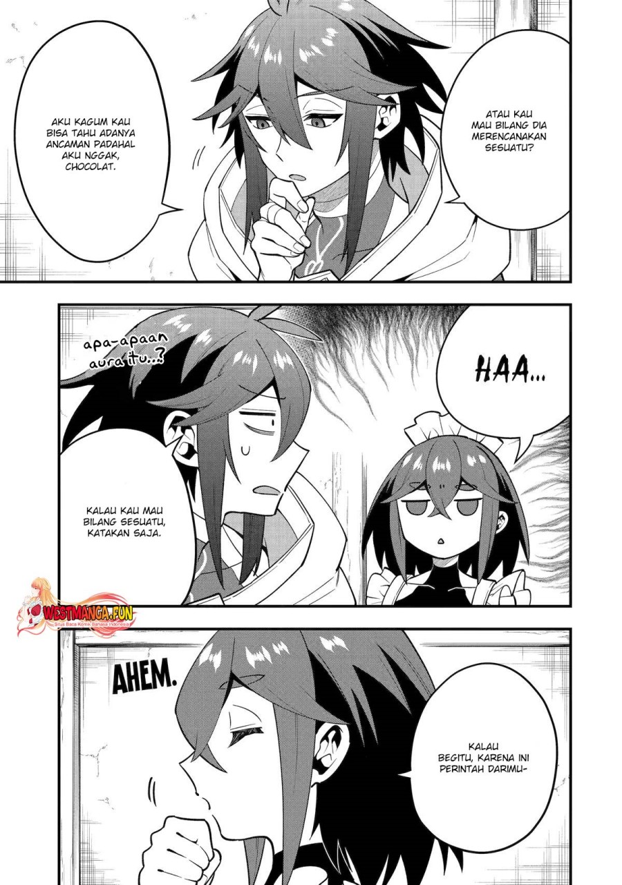 Kouryakuhon o Kushi Suru Saikyou no Mahoutsukai ~”meirei sa sero” to wa Iwa Senai Oreryuu Mao Tobatsu Saizen Ruuto ~ Chapter 62 Gambar 20