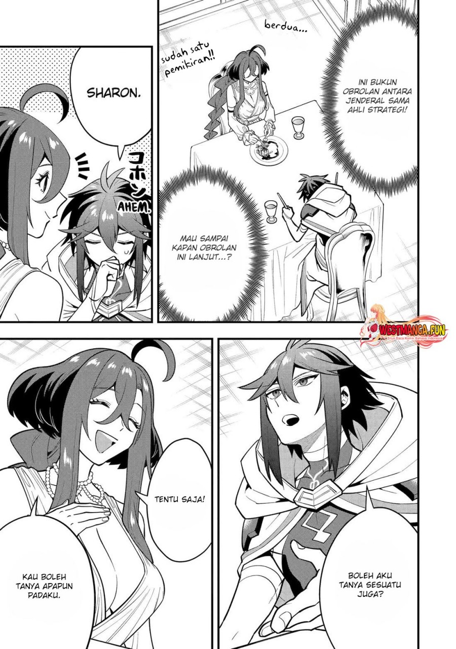 Kouryakuhon o Kushi Suru Saikyou no Mahoutsukai ~”meirei sa sero” to wa Iwa Senai Oreryuu Mao Tobatsu Saizen Ruuto ~ Chapter 63 Gambar 13