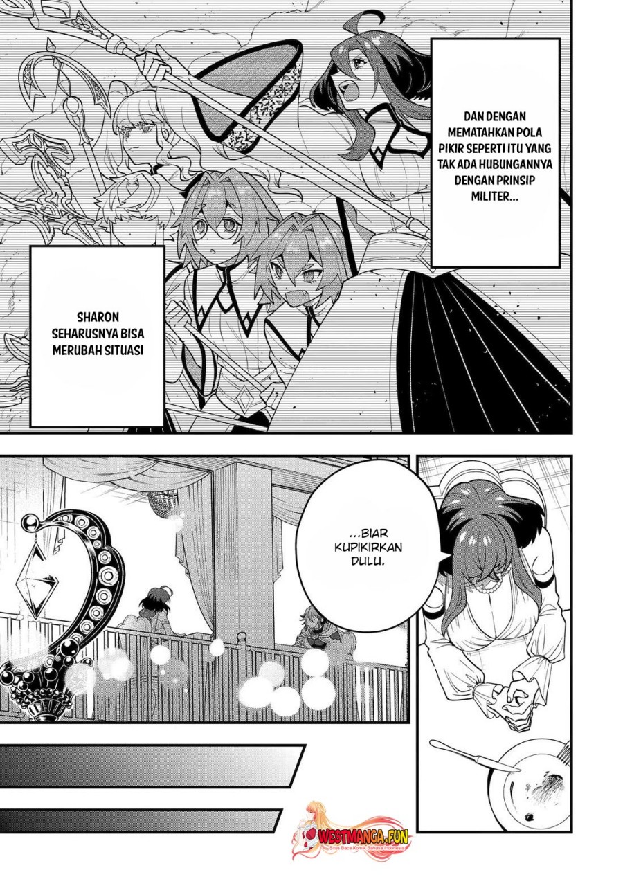 Kouryakuhon o Kushi Suru Saikyou no Mahoutsukai ~”meirei sa sero” to wa Iwa Senai Oreryuu Mao Tobatsu Saizen Ruuto ~ Chapter 63 Gambar 24