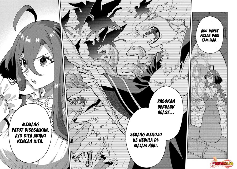 Kouryakuhon o Kushi Suru Saikyou no Mahoutsukai ~”meirei sa sero” to wa Iwa Senai Oreryuu Mao Tobatsu Saizen Ruuto ~ Chapter 63 Gambar 29