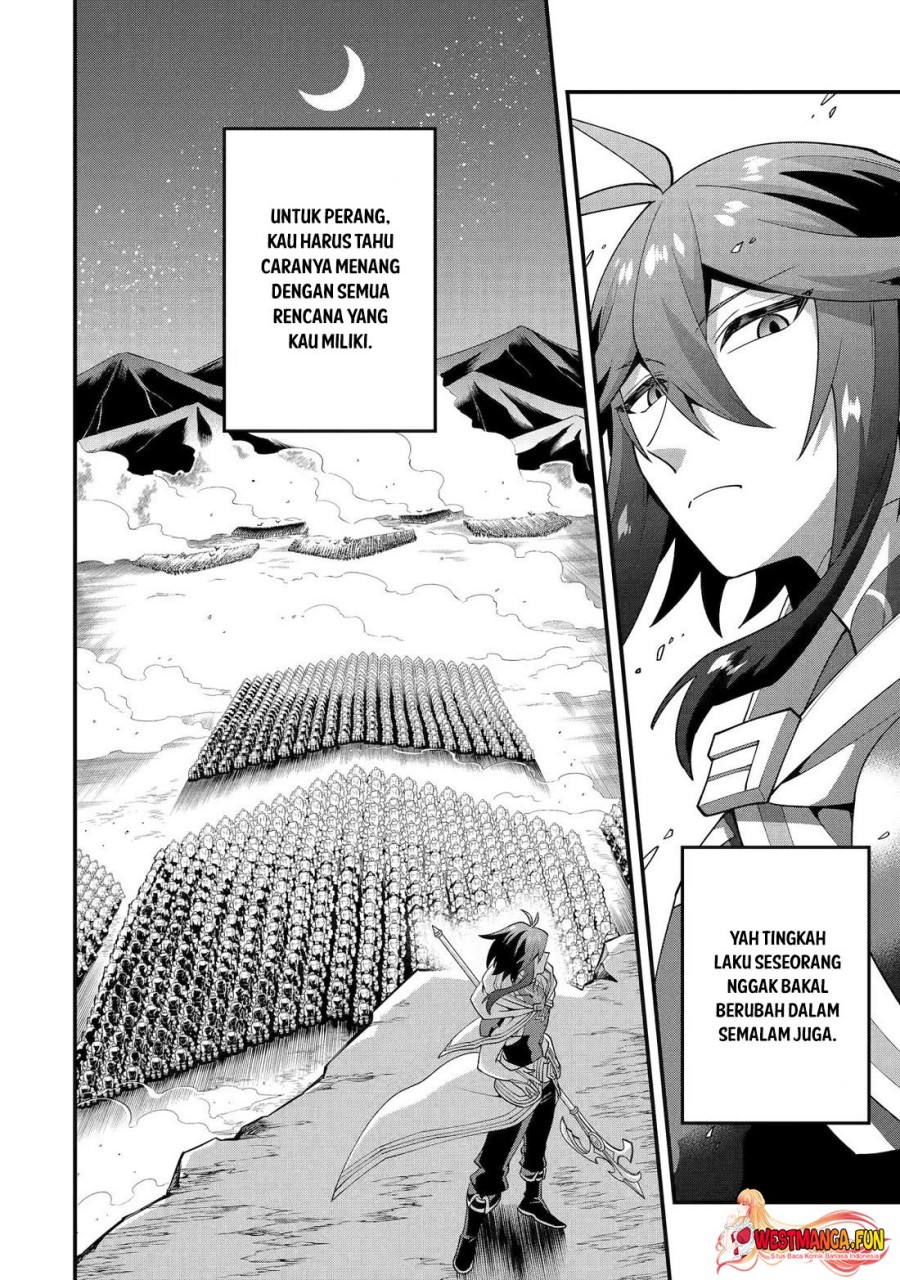 Kouryakuhon o Kushi Suru Saikyou no Mahoutsukai ~”meirei sa sero” to wa Iwa Senai Oreryuu Mao Tobatsu Saizen Ruuto ~ Chapter 63 Gambar 32