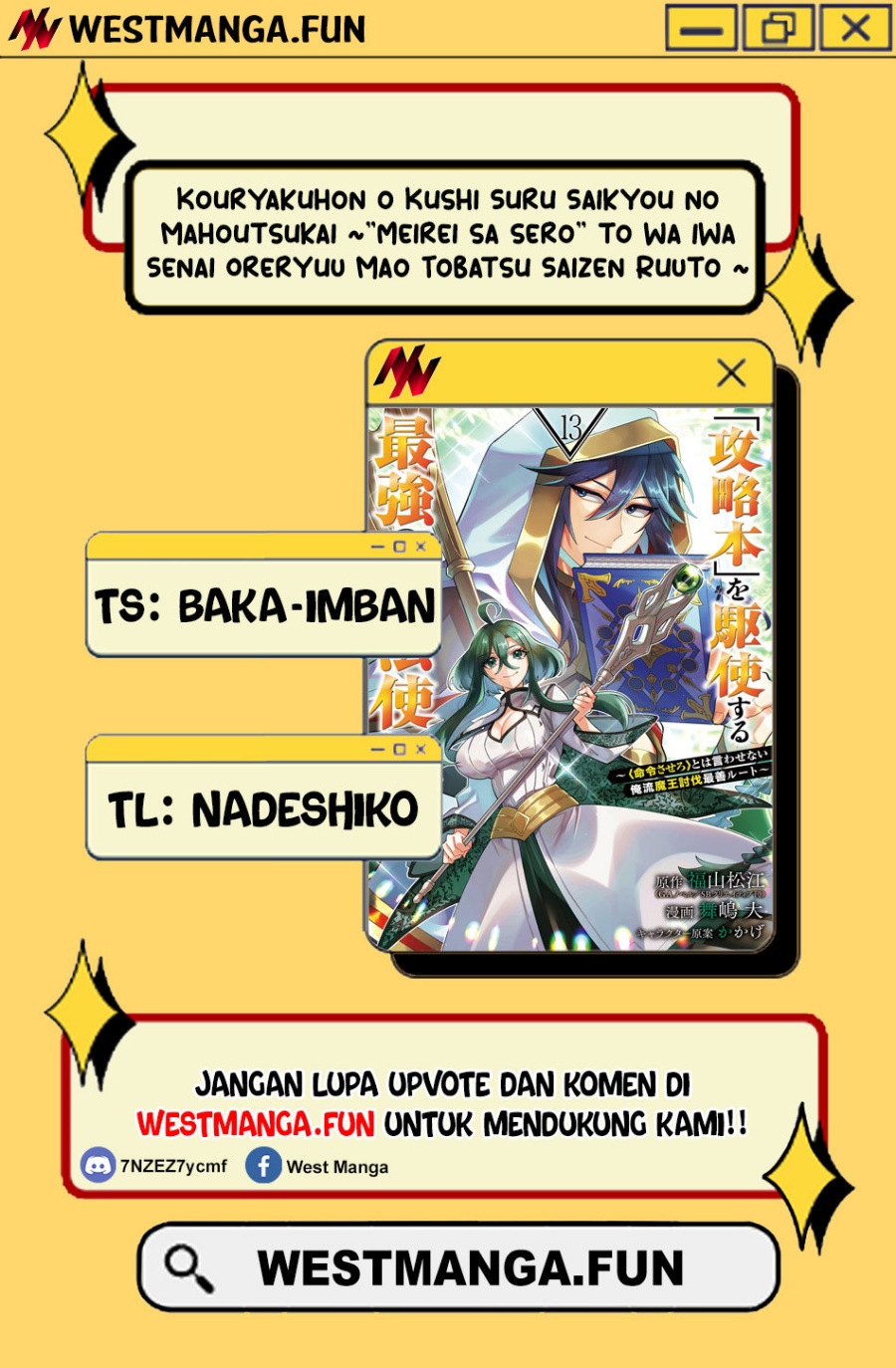 Kouryakuhon o Kushi Suru Saikyou no Mahoutsukai ~”meirei sa sero” to wa Iwa Senai Oreryuu Mao Tobatsu Saizen Ruuto ~ Chapter 65 Gambar 4