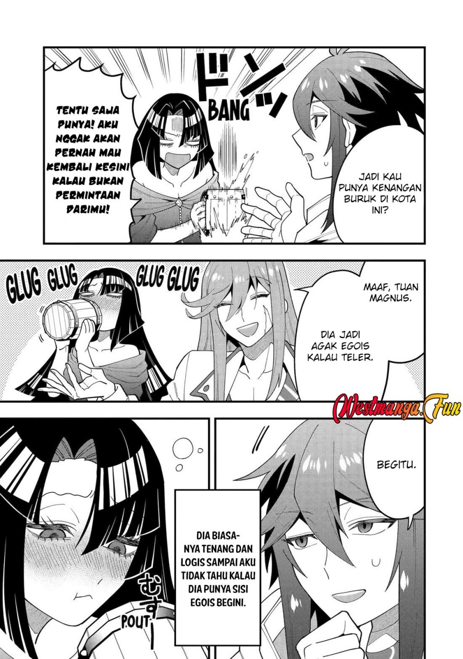 Kouryakuhon o Kushi Suru Saikyou no Mahoutsukai ~”meirei sa sero” to wa Iwa Senai Oreryuu Mao Tobatsu Saizen Ruuto ~ Chapter 65 Gambar 9