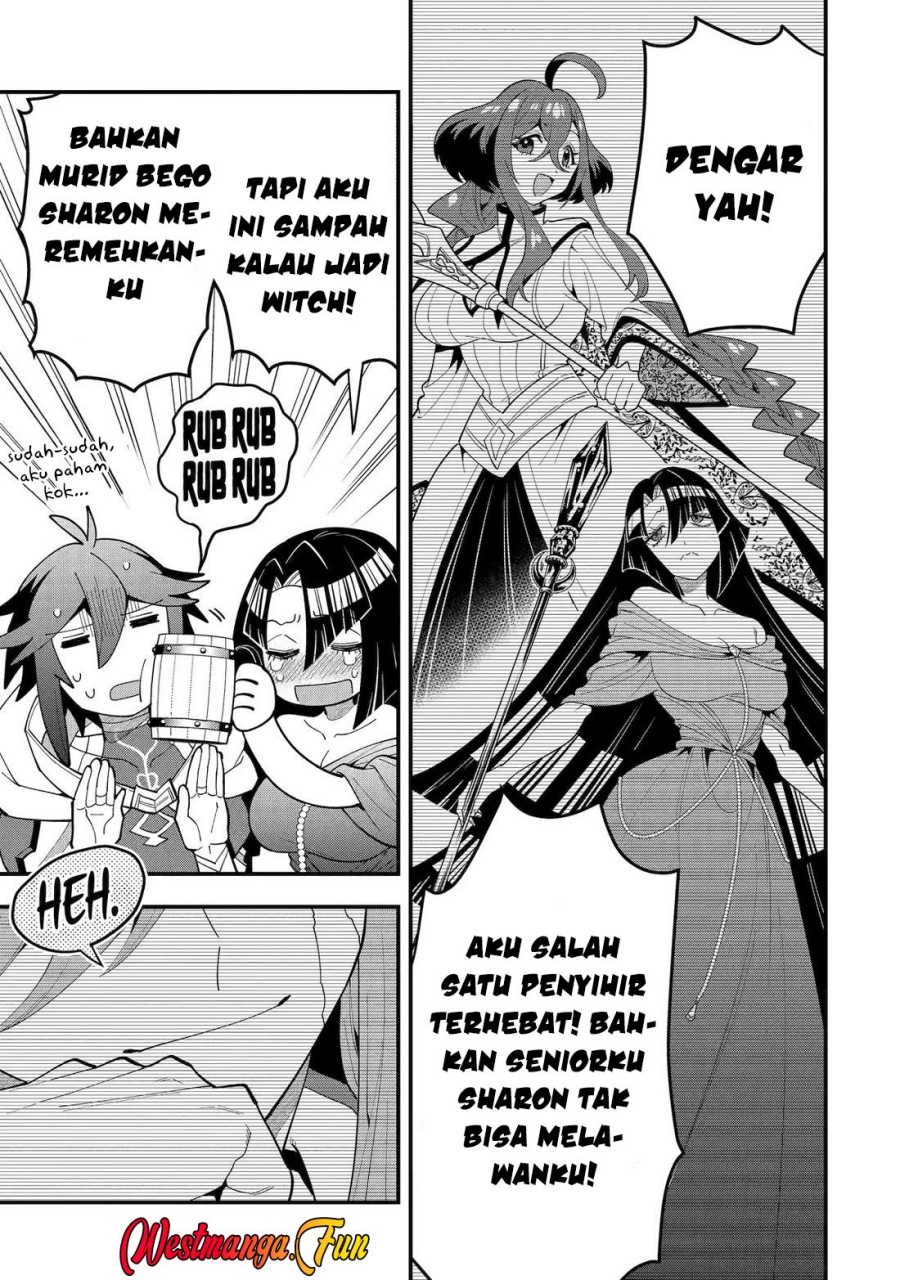 Kouryakuhon o Kushi Suru Saikyou no Mahoutsukai ~”meirei sa sero” to wa Iwa Senai Oreryuu Mao Tobatsu Saizen Ruuto ~ Chapter 65 Gambar 11