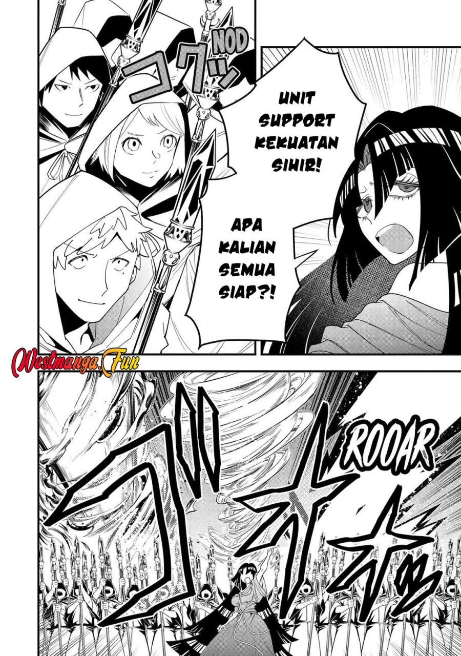 Kouryakuhon o Kushi Suru Saikyou no Mahoutsukai ~”meirei sa sero” to wa Iwa Senai Oreryuu Mao Tobatsu Saizen Ruuto ~ Chapter 65 Gambar 19