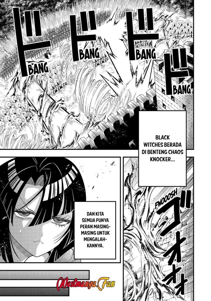 Kouryakuhon o Kushi Suru Saikyou no Mahoutsukai ~”meirei sa sero” to wa Iwa Senai Oreryuu Mao Tobatsu Saizen Ruuto ~ Chapter 65 Gambar 20
