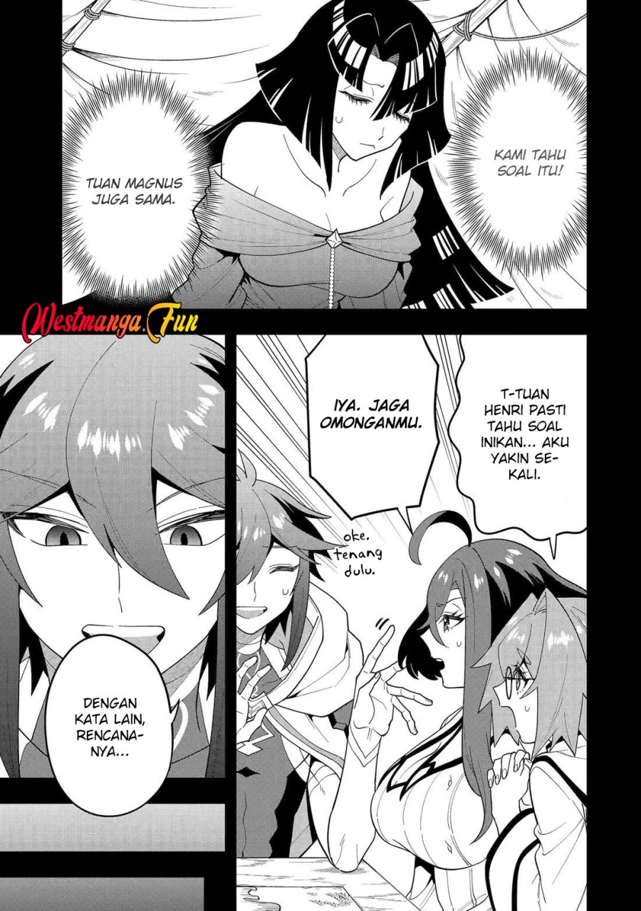 Kouryakuhon o Kushi Suru Saikyou no Mahoutsukai ~”meirei sa sero” to wa Iwa Senai Oreryuu Mao Tobatsu Saizen Ruuto ~ Chapter 65 Gambar 22