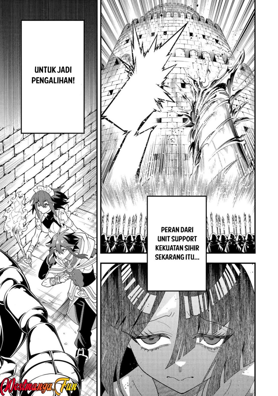 Kouryakuhon o Kushi Suru Saikyou no Mahoutsukai ~”meirei sa sero” to wa Iwa Senai Oreryuu Mao Tobatsu Saizen Ruuto ~ Chapter 65 Gambar 24