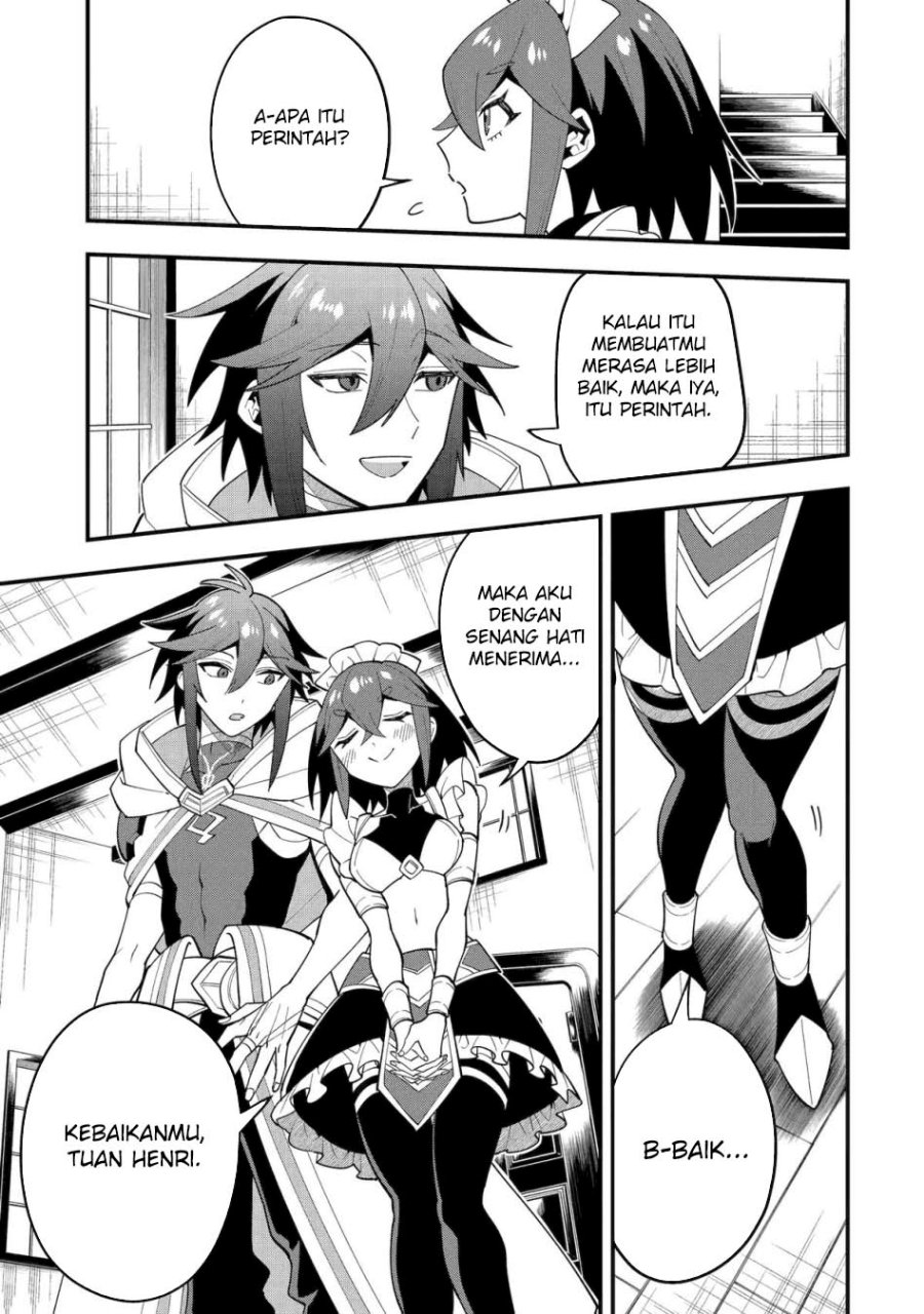Kouryakuhon o Kushi Suru Saikyou no Mahoutsukai ~”meirei sa sero” to wa Iwa Senai Oreryuu Mao Tobatsu Saizen Ruuto ~ Chapter 67 Gambar 9